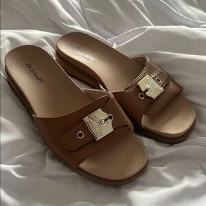 Dr. Scholl's Brown Sandals